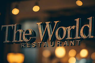 Restaurant “The World”: Belarus