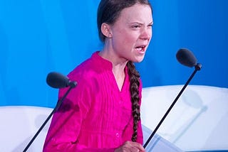 Greta Thunberg, ONU e ódio grátis