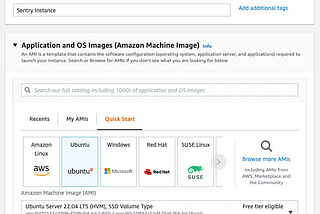 How to install Sentry on AWS EC2?