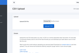 The Iterated CSV Uploader Tool