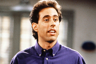 Writing tips from the master comedian, Jerry Seinfeld