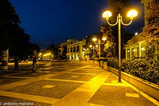 Centro pedonale ad Abano Terme | Ristoranti ad Abano Terme