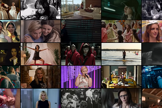 Netflix did fairly well but only fairly well…