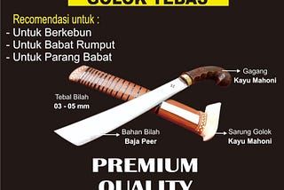 0813–8544–1617, PABRIK JUAL GOLOK PEDANG PANJANG di jambi , PABRIK GOLOK PATIMURA PANJANG di jambi…