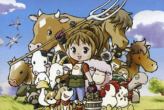 Harvest Moon: Another Wonderful Life Promotional Image