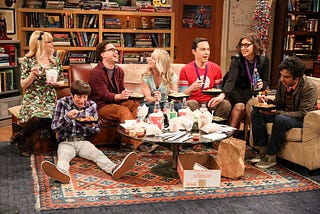 怪人們，要相信真愛呀！播了12年的《生活大爆炸 The Big Bang Theory》終於大結局了