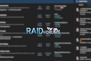 Raid Hacking Forum Under Fire for Member Data Breach