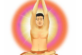 “Arihant Mudra: Connecting with Divine Power Through Reverent Posture”