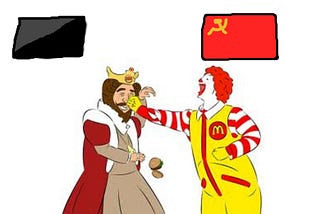 McDonald’s vs Burgerking and the proletarian revolution