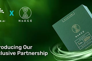 Rejuve.AI x NoAGE — New Partnership Announcement