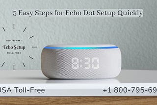 How To Setup Echo Dot? Alexa Setup | Alexa Helpline Number