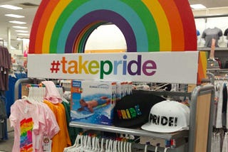 Department Store Pride Merchandise Actually Kinda Cute, Dammit