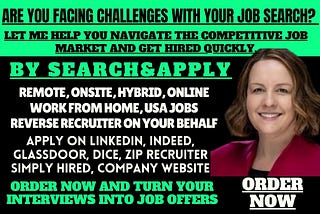 I will deliver 24hrs federal resume for remote hunt job search and apply as a recruiter