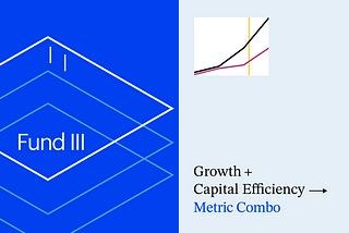 Growth and capital efficiency “metric combo”