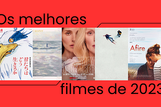 Os melhores filmes de 2023