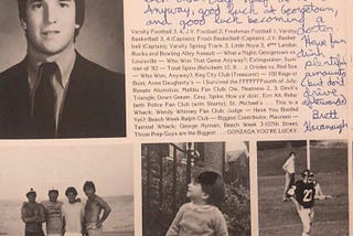 Brett Kavanaugh’s Georgetown Prep Yearbook, Explained