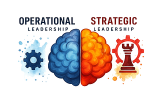 Operational vs Strategic Leadership: What is the difference?