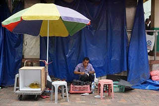 A Chinese In Chinatown