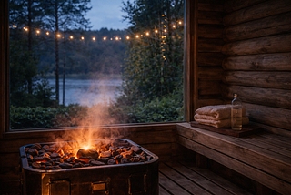 I Started Using the Sauna for Detox. I Didn’t Expect What It Did to My Nervous System.