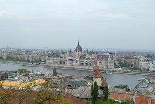 Trip to Vienna, Bratislava, and Budapest