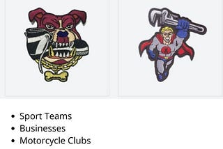 Iron on Patches | americanpatchandpin.com