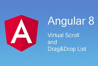 How to make friends Angular Material Virtual Scroll and Drag&Drop List with each other?