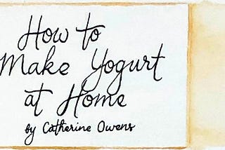 If you’ve shopped the yogurt aisle at your local grocer lately — I mean really shopped it, not just…