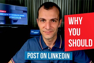How to Overcome the Fear and Post on LinkedIn