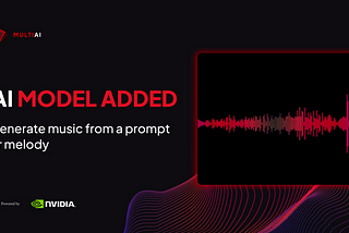 💎 New AI model added: Musicgen