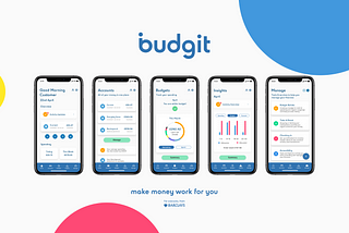 budgit by Barclays a UX Case Study project by Jaymie Gill: making money a management app that works for mental health