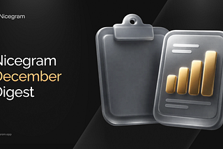 Nicegram December Digest: Airdrops, NFTs, Mini-Apps & a Smarter Assistant