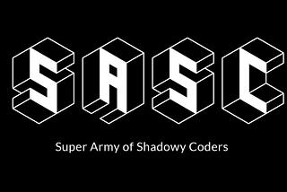 Sacred Army of Shadowy Coders