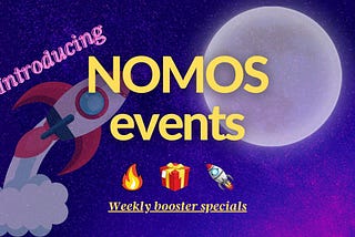 Introducing Nomos Events!