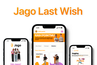 Bank Jago: UI/UX Challenge