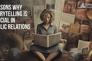 Reasons Why Storytelling is Crucial in Public Relations