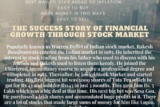 Stock Market Tips for Newbies!