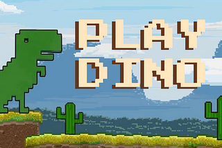 Google Dinosaur game — Chrome Dino