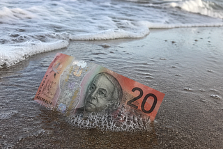 The Ocean gave me 20