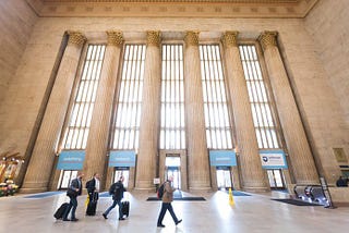 Philadelphia’s 30th Street Station is Back on Track