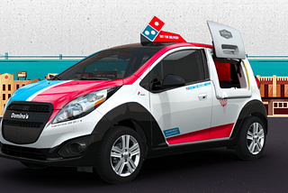 Why Uber is the “Domino’s Pizza” of the Taxi industry