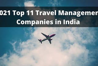 Top 11 Travel Management Companies in India