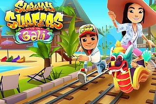 Subway Surfer Bali Online Game