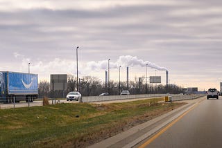 Shooting the Landscape at 70 Miles an Hour