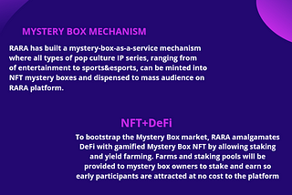 What Are The Benefits Of RARA NFT?