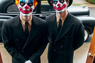 The Clown/MiB Connection.