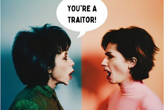 Why Are Women Who Shed Light on Men’s Experiences Called Traitors?