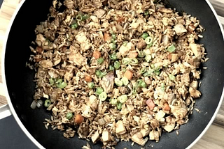 Main Dishes — Leftover Turkey Fried Rice