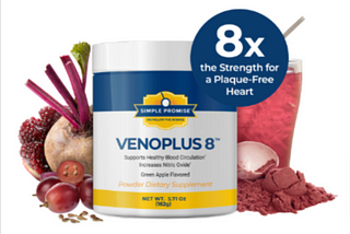 VenoPlus 8 — Does Heart Health Supplement Work?
