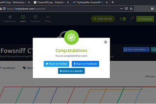 Fowsniff CTF(Tryhackme) Room Walkthrough By Jonty Bhardwaj