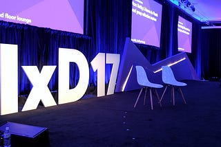 A first timers experience at Ixd17
